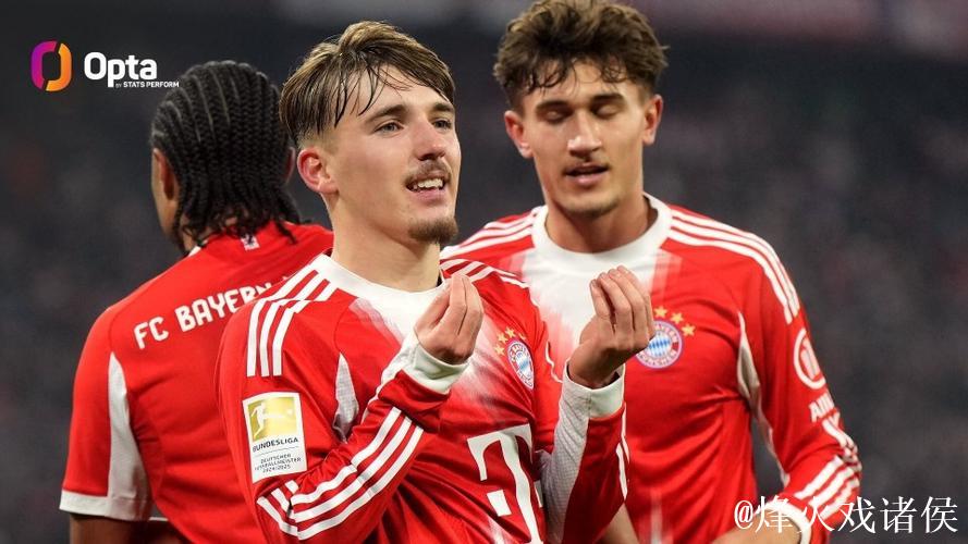 拜仁队史第一人，未满18岁的卡尔已在德甲直接参